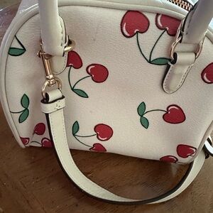 Coach cherry’s small handbag